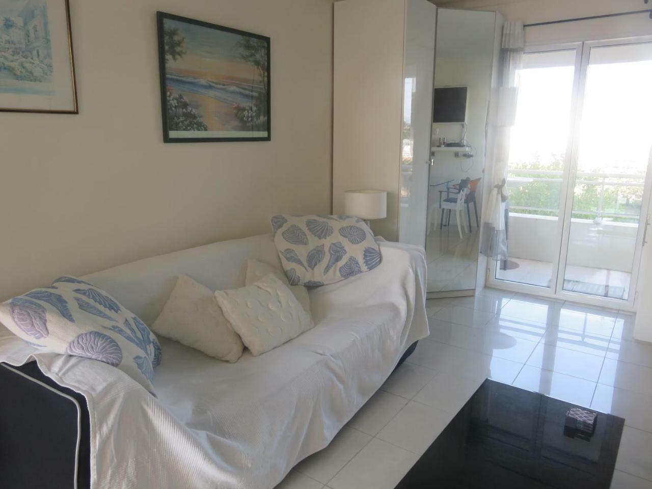 Stunning 2 Bed, 2 Bath Apt On The Cannes Sea Front Has Swimming Pool And Is A Secure Modern Building 464 Bagian luar foto